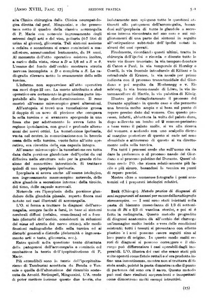 Il policlinico. Sezione pratica periodico di medicina, chirurgia e igiene