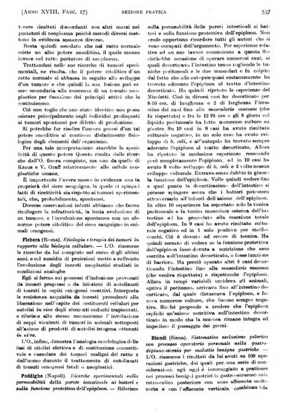 Il policlinico. Sezione pratica periodico di medicina, chirurgia e igiene