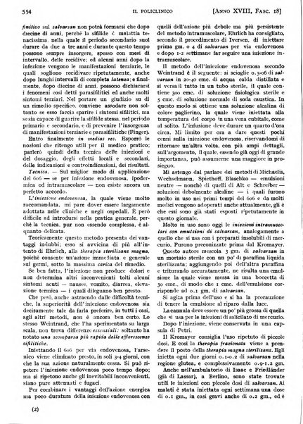 Il policlinico. Sezione pratica periodico di medicina, chirurgia e igiene