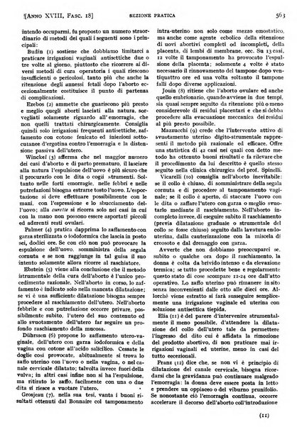 Il policlinico. Sezione pratica periodico di medicina, chirurgia e igiene