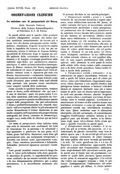 Il policlinico. Sezione pratica periodico di medicina, chirurgia e igiene