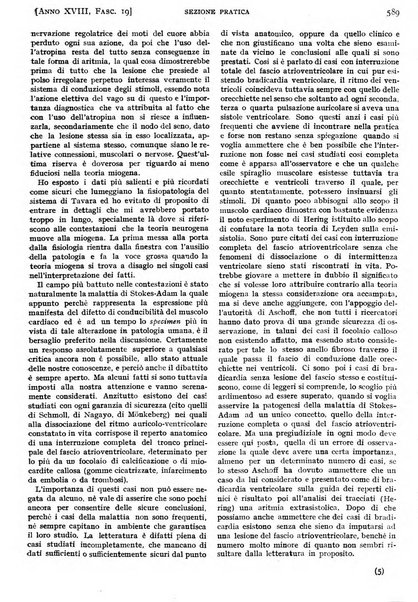 Il policlinico. Sezione pratica periodico di medicina, chirurgia e igiene