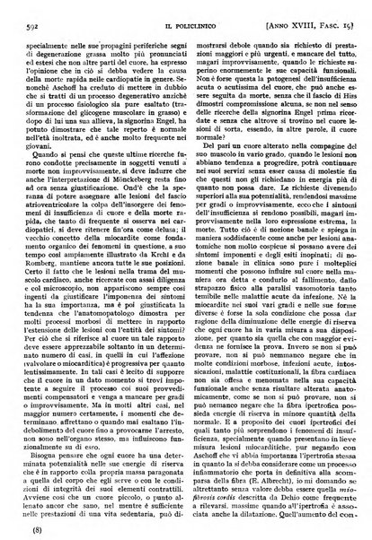 Il policlinico. Sezione pratica periodico di medicina, chirurgia e igiene