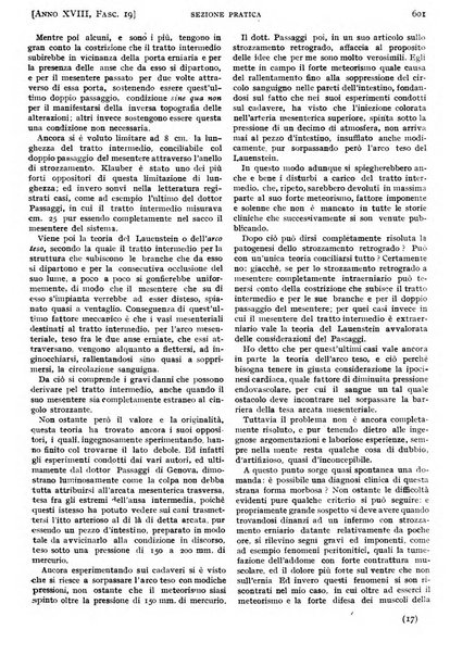 Il policlinico. Sezione pratica periodico di medicina, chirurgia e igiene