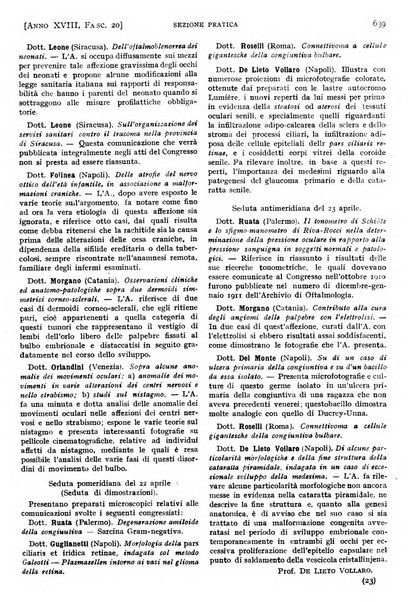 Il policlinico. Sezione pratica periodico di medicina, chirurgia e igiene