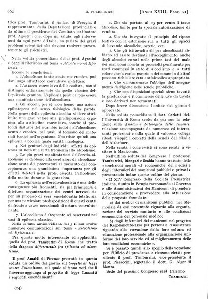 Il policlinico. Sezione pratica periodico di medicina, chirurgia e igiene