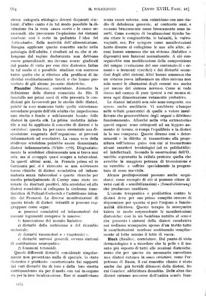 Il policlinico. Sezione pratica periodico di medicina, chirurgia e igiene