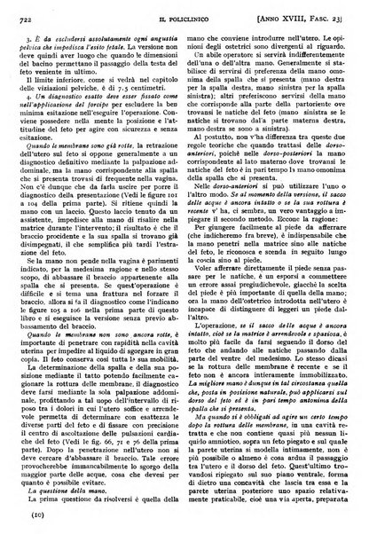 Il policlinico. Sezione pratica periodico di medicina, chirurgia e igiene