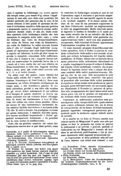 Il policlinico. Sezione pratica periodico di medicina, chirurgia e igiene