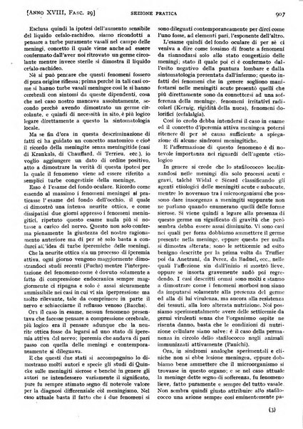 Il policlinico. Sezione pratica periodico di medicina, chirurgia e igiene