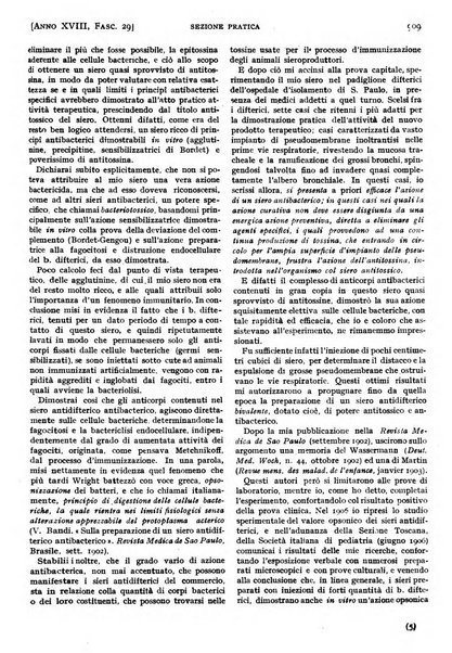 Il policlinico. Sezione pratica periodico di medicina, chirurgia e igiene