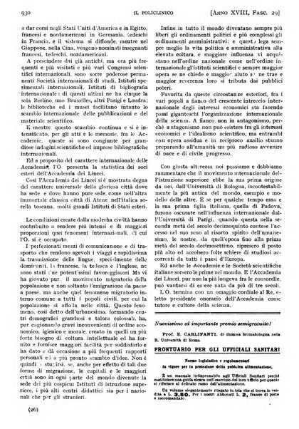 Il policlinico. Sezione pratica periodico di medicina, chirurgia e igiene