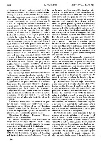 Il policlinico. Sezione pratica periodico di medicina, chirurgia e igiene