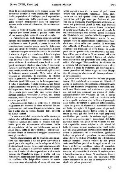 Il policlinico. Sezione pratica periodico di medicina, chirurgia e igiene