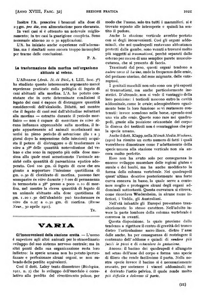 Il policlinico. Sezione pratica periodico di medicina, chirurgia e igiene