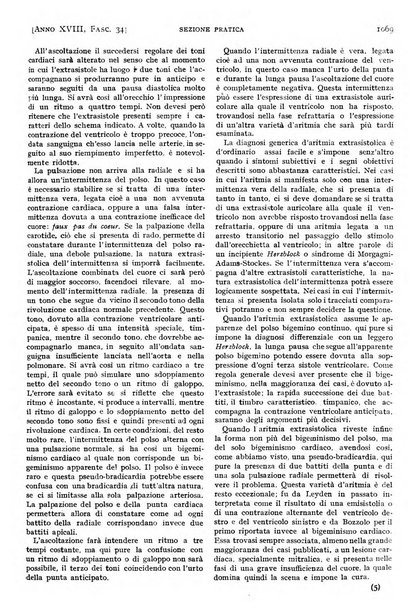 Il policlinico. Sezione pratica periodico di medicina, chirurgia e igiene