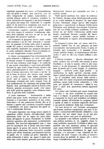 Il policlinico. Sezione pratica periodico di medicina, chirurgia e igiene