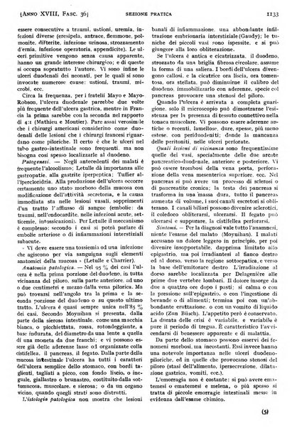 Il policlinico. Sezione pratica periodico di medicina, chirurgia e igiene