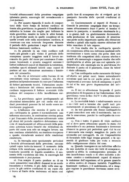 Il policlinico. Sezione pratica periodico di medicina, chirurgia e igiene