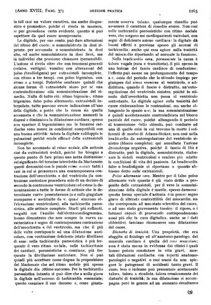 Il policlinico. Sezione pratica periodico di medicina, chirurgia e igiene