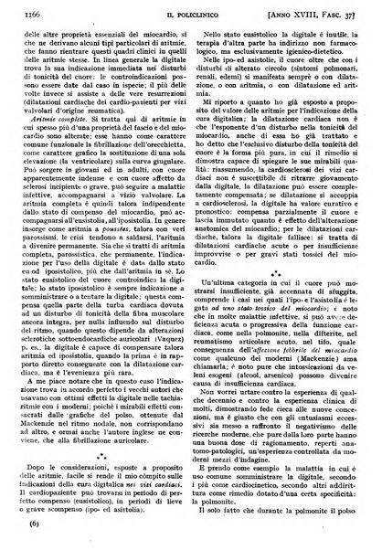 Il policlinico. Sezione pratica periodico di medicina, chirurgia e igiene