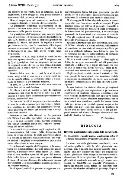 Il policlinico. Sezione pratica periodico di medicina, chirurgia e igiene