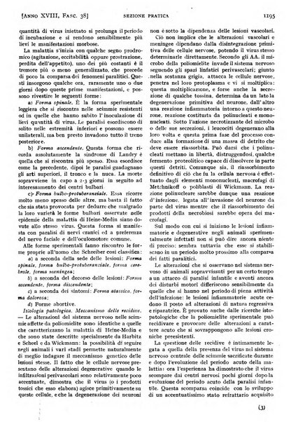 Il policlinico. Sezione pratica periodico di medicina, chirurgia e igiene