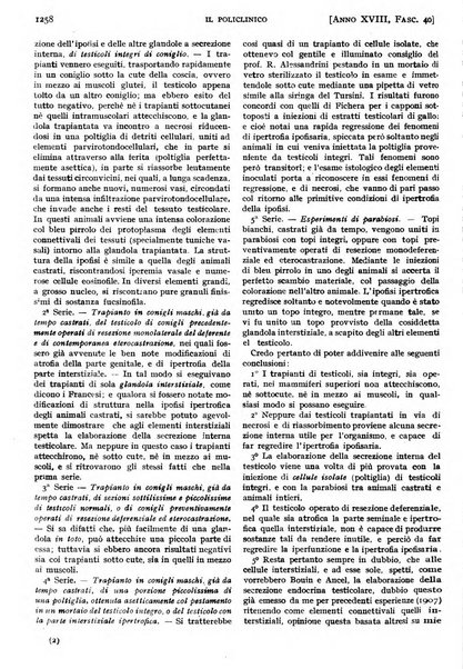 Il policlinico. Sezione pratica periodico di medicina, chirurgia e igiene