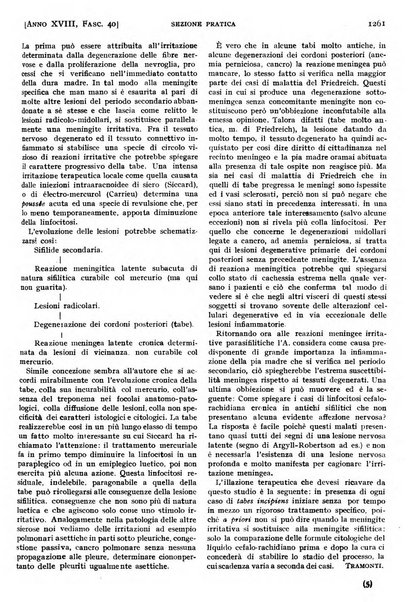 Il policlinico. Sezione pratica periodico di medicina, chirurgia e igiene