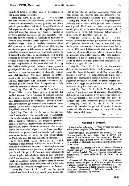 Il policlinico. Sezione pratica periodico di medicina, chirurgia e igiene