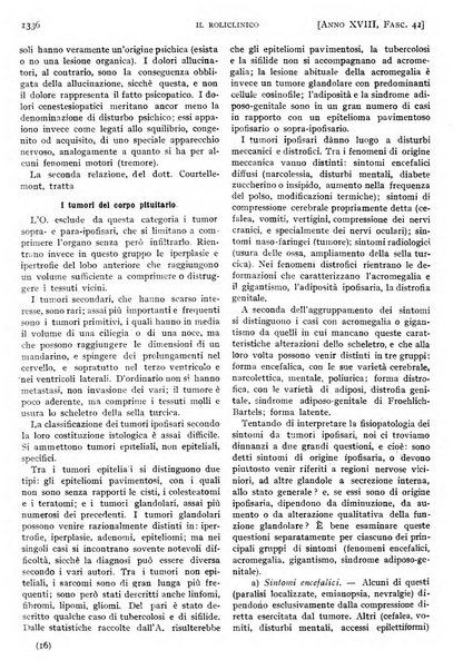 Il policlinico. Sezione pratica periodico di medicina, chirurgia e igiene