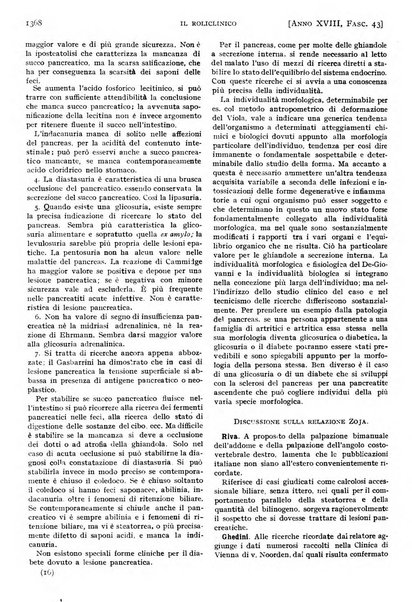 Il policlinico. Sezione pratica periodico di medicina, chirurgia e igiene