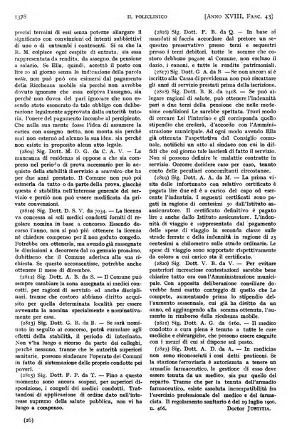 Il policlinico. Sezione pratica periodico di medicina, chirurgia e igiene