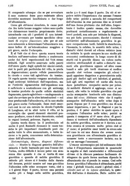 Il policlinico. Sezione pratica periodico di medicina, chirurgia e igiene