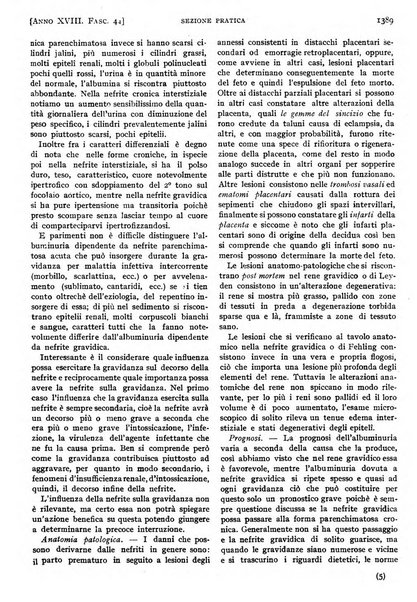 Il policlinico. Sezione pratica periodico di medicina, chirurgia e igiene