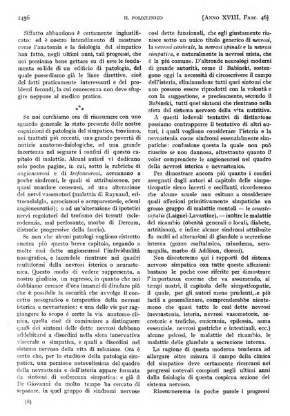 Il policlinico. Sezione pratica periodico di medicina, chirurgia e igiene