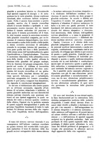 Il policlinico. Sezione pratica periodico di medicina, chirurgia e igiene