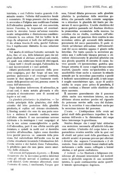 Il policlinico. Sezione pratica periodico di medicina, chirurgia e igiene