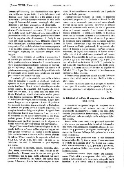 Il policlinico. Sezione pratica periodico di medicina, chirurgia e igiene