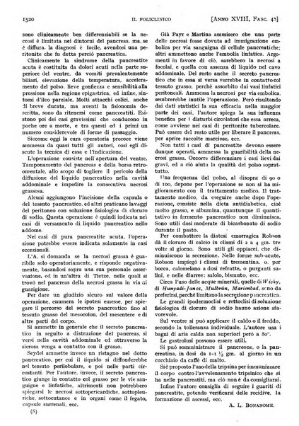 Il policlinico. Sezione pratica periodico di medicina, chirurgia e igiene