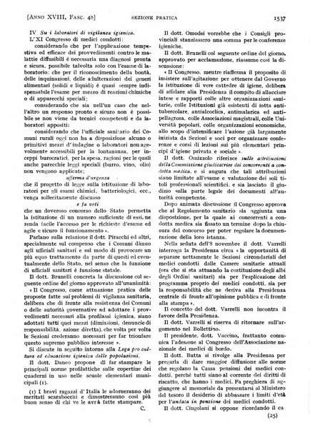 Il policlinico. Sezione pratica periodico di medicina, chirurgia e igiene