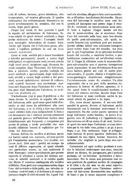 Il policlinico. Sezione pratica periodico di medicina, chirurgia e igiene