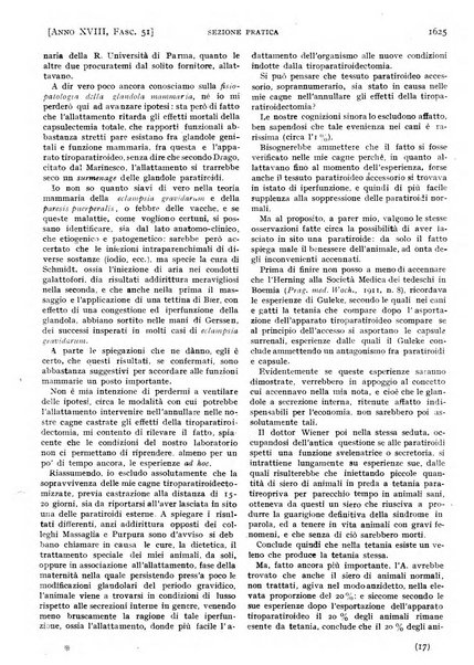 Il policlinico. Sezione pratica periodico di medicina, chirurgia e igiene