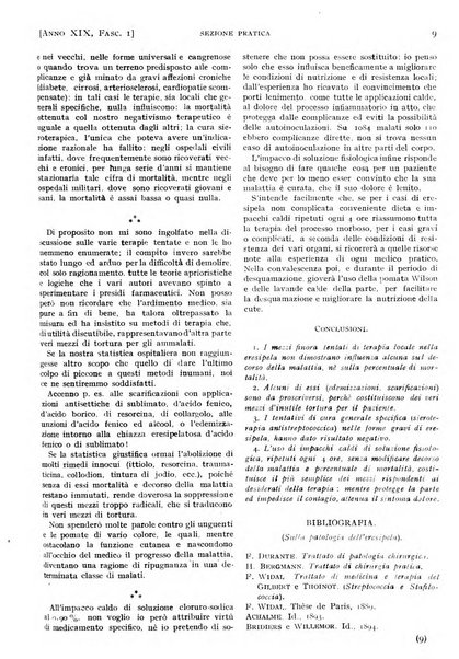 Il policlinico. Sezione pratica periodico di medicina, chirurgia e igiene