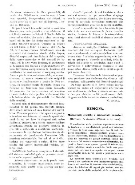 Il policlinico. Sezione pratica periodico di medicina, chirurgia e igiene