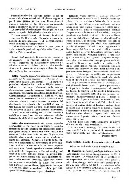 Il policlinico. Sezione pratica periodico di medicina, chirurgia e igiene