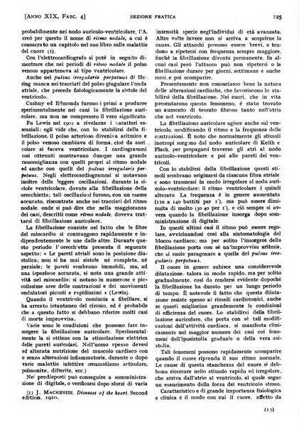 Il policlinico. Sezione pratica periodico di medicina, chirurgia e igiene