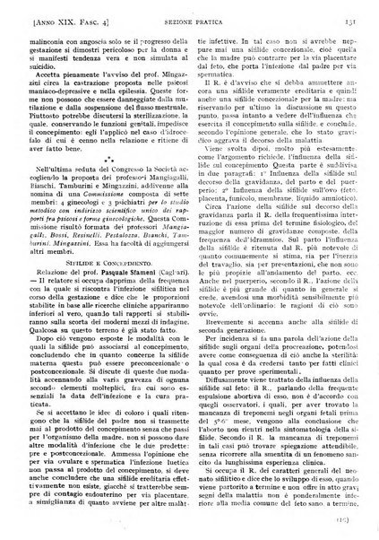 Il policlinico. Sezione pratica periodico di medicina, chirurgia e igiene