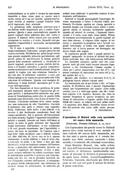 Il policlinico. Sezione pratica periodico di medicina, chirurgia e igiene