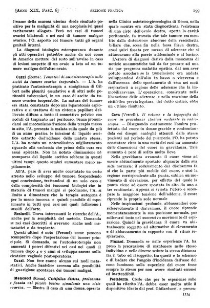 Il policlinico. Sezione pratica periodico di medicina, chirurgia e igiene